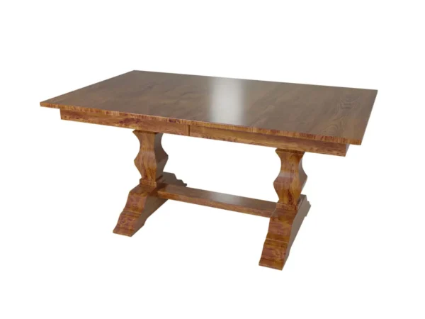 Jessica Double Pedestal Table