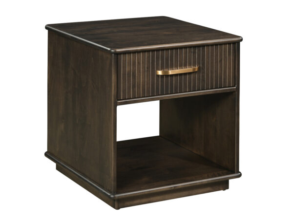 Ivory End Table