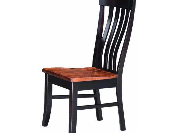 Curved Shaker Shannon Chair
