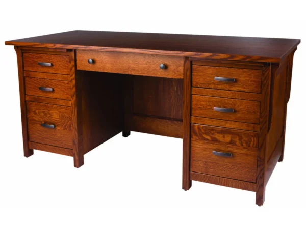 Boston File Desk - 66"W