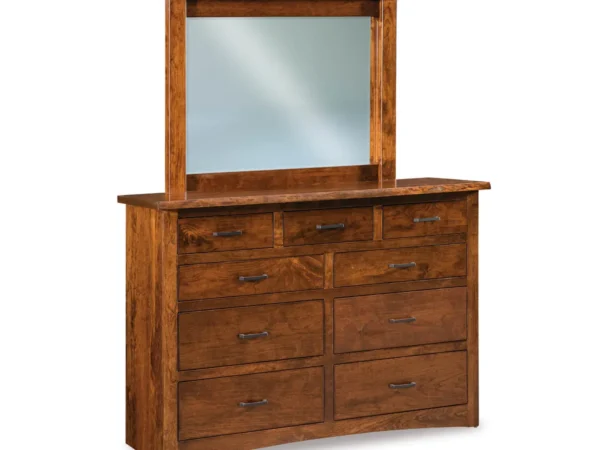Live Wood 9 Drawer Dresser