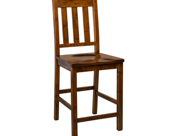 Denver 24" Stationary Bar Stool