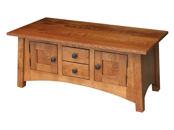 McCoy Enclosed Coffee Table