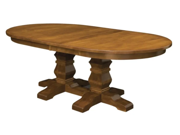 Bradbury Double Pedestal Table