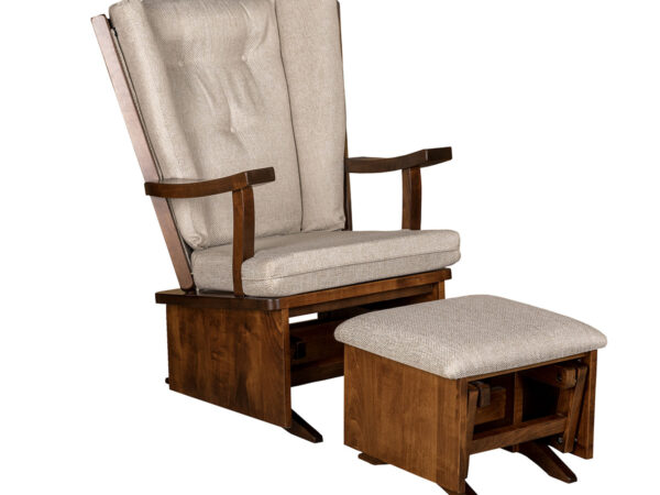 Arcadia Regular Glider and Ottoman