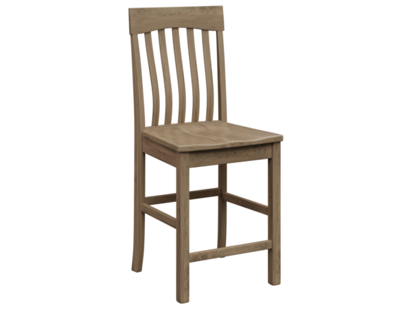 Madison Stationary Bar Stool
