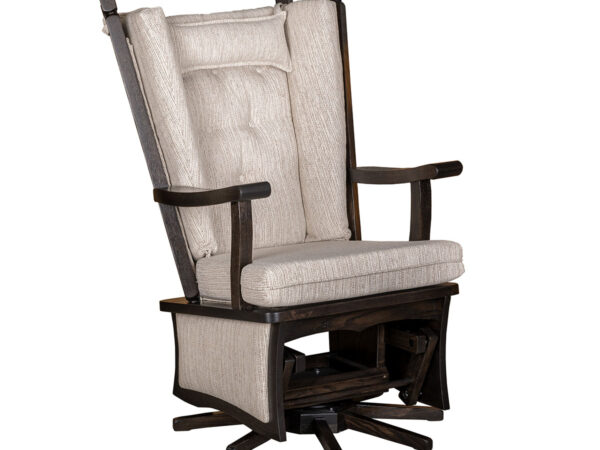 Ashland Inlay Swivel Glider