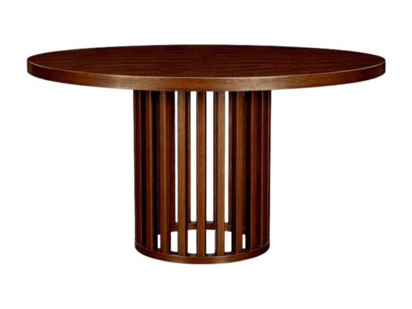 Cosmopolitan Loft 54" Round Dining Table