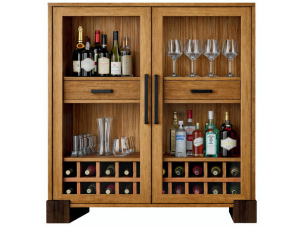 Intersection Bar/Wine Cabinet
