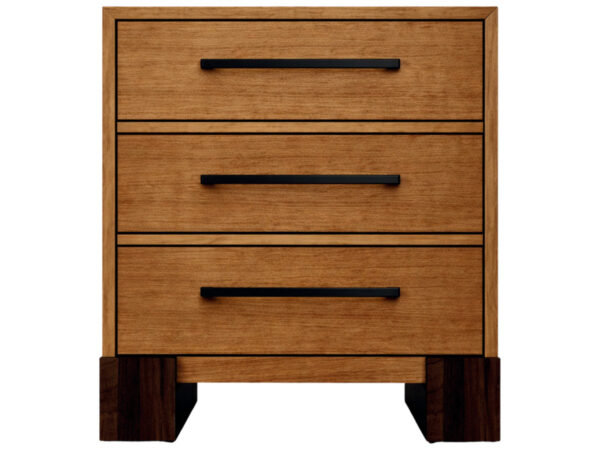 Intersection 3 Drawer Nightstand - 28"W