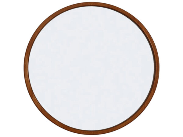 Metropolitan Round Beveled Mirror