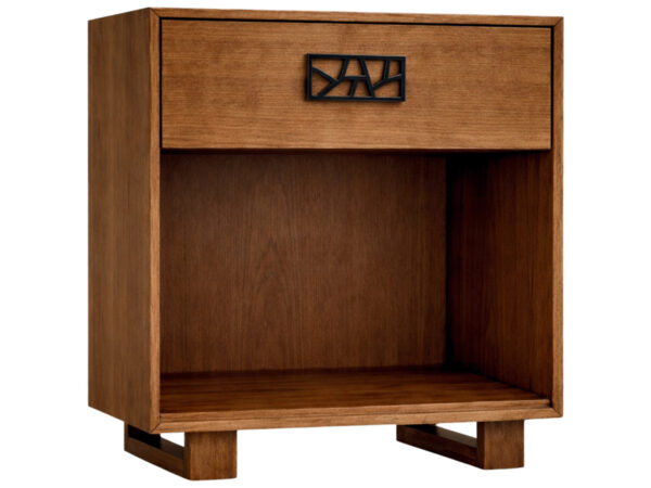 Metropolitan 1 Drawer Nightstand