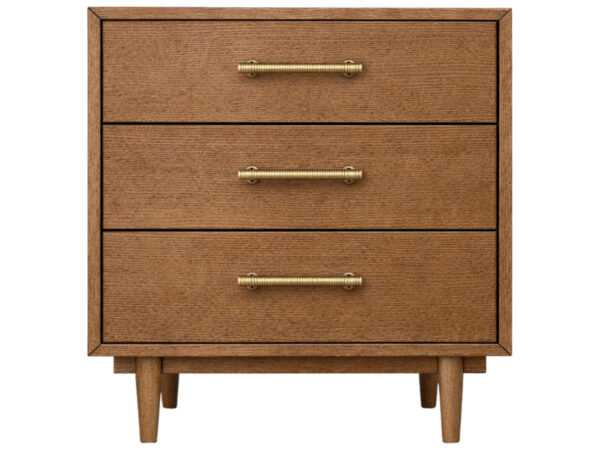 Midtown 3 Drawer Nightstand - 26"W