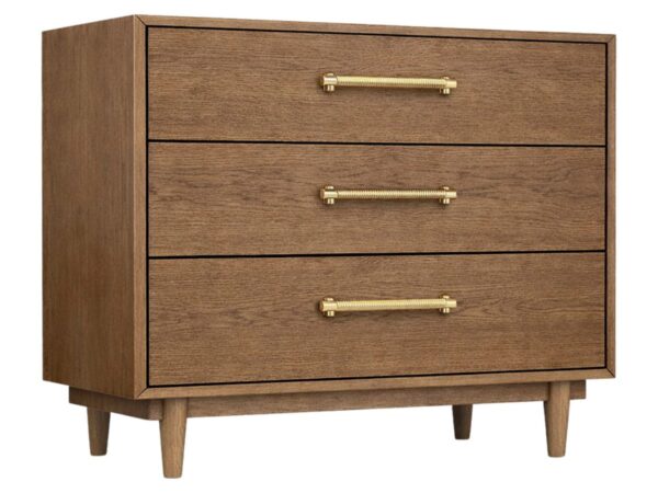 Midtown 3 Drawer Nightstand