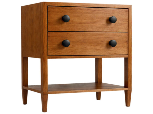 Uptown 2 Drawer Nightstand
