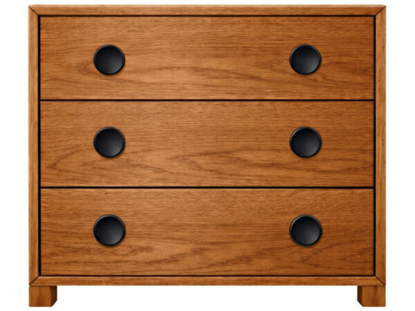 Uptown 3 Drawer Nightstand
