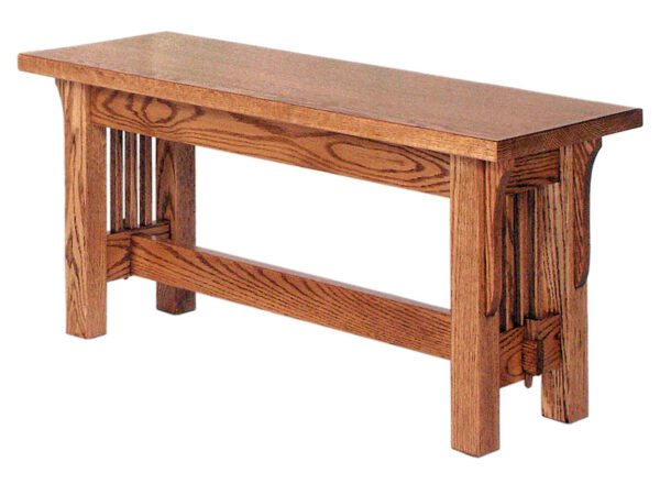 Landmark Mission Bench