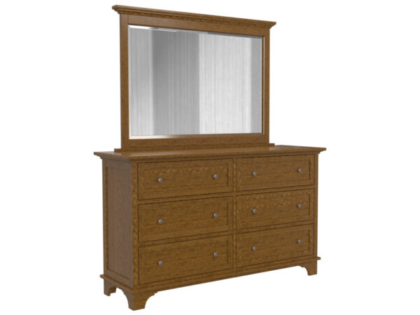 Arlington Regular Dresser - 6 Drawers