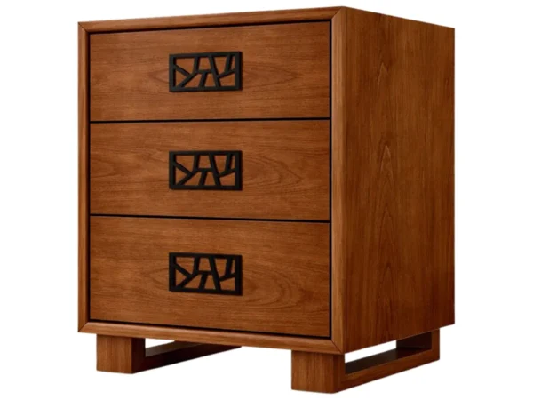 Metropolitan 3 Drawer Nightstand - 26"W