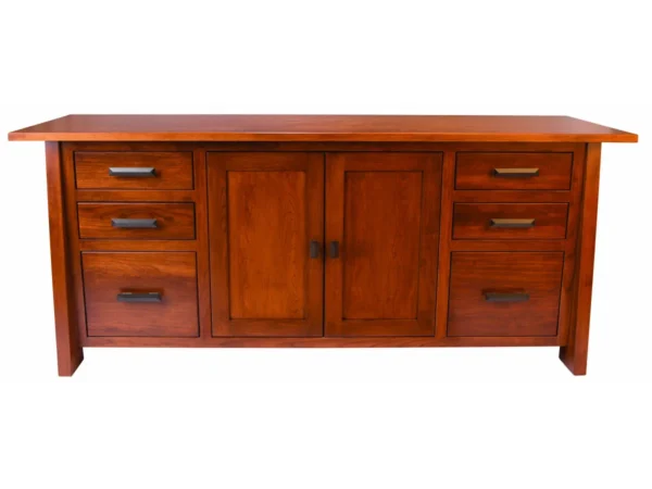 Freemont Mission Credenza - 74"W