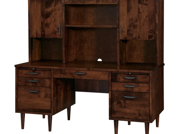 Century Desk & Topper