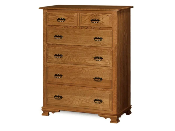 Heritage 6 Drawer Chest