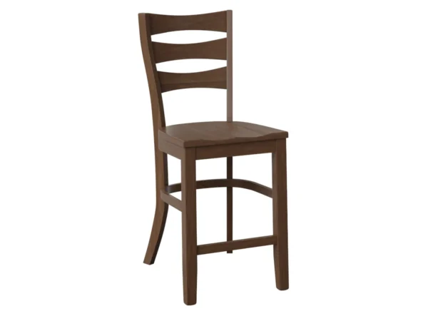 Sierra 24" Stationary Bar Chair