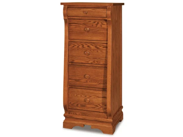 Chippewa Sleigh 5 Drawer Lingerie Chest