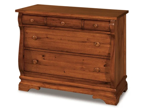 Chippewa Sleigh 5 Drawer Chest