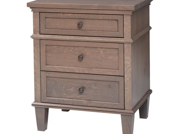 Rockport 3 Drawer Nightstand