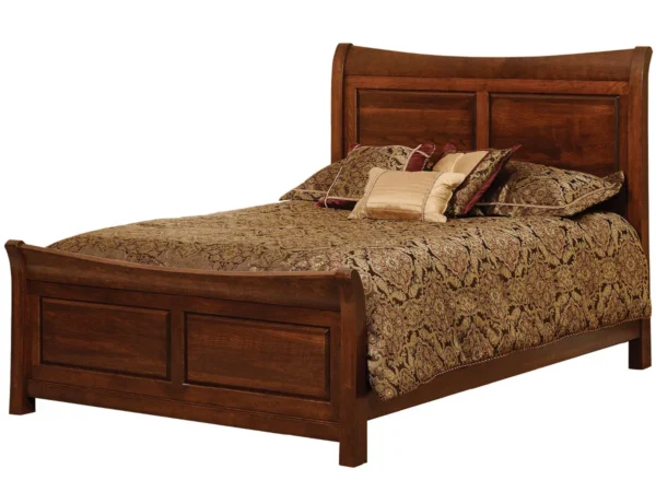 Jamestown Sleigh Bed