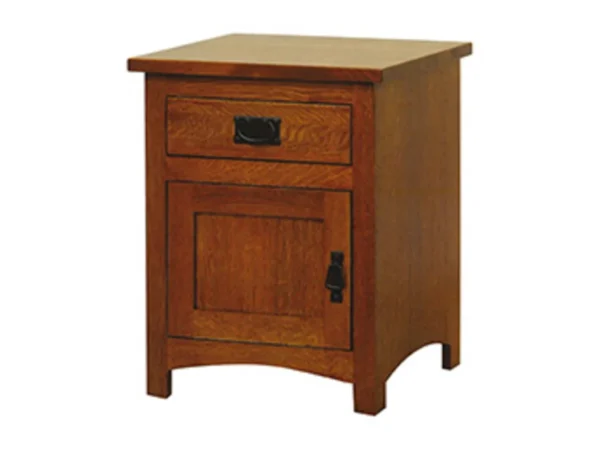 Michaels Mission 1 Drawer 1 Door Nightstand