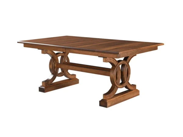 Delta Double Pedestal Table