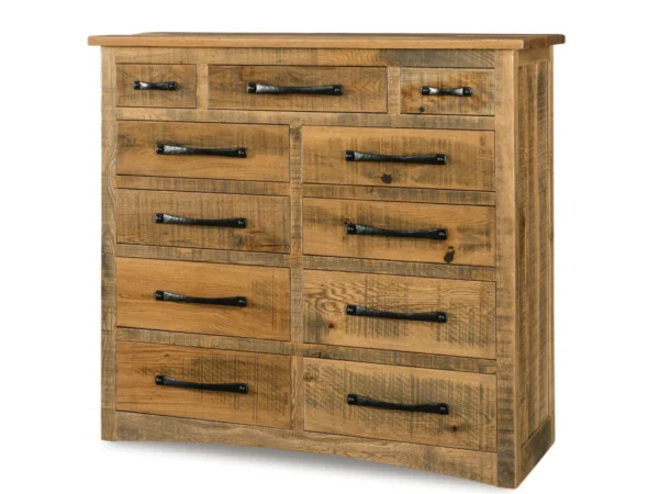 Orewood 11 Drawer Double Chest