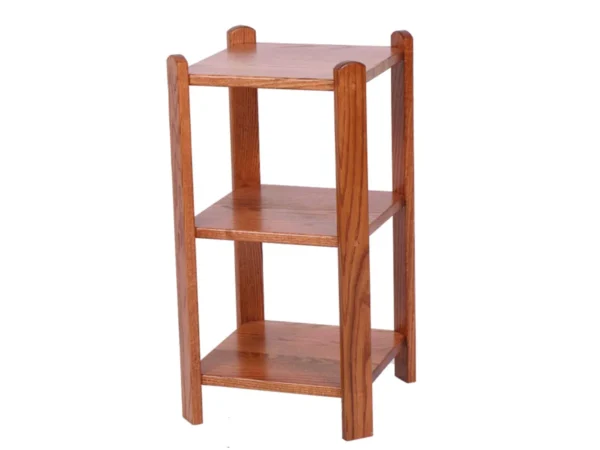 3-Tier Square Stand