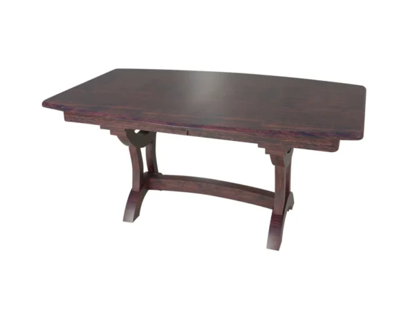 Bridgeport Double Pedestal Table