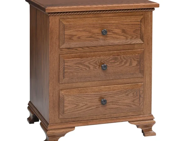 Berkshire 3 Drawer Nightstand
