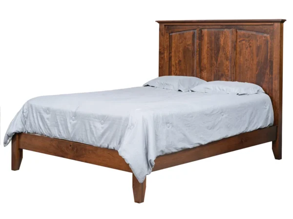 U-Design Queen Bed with Low Footboard