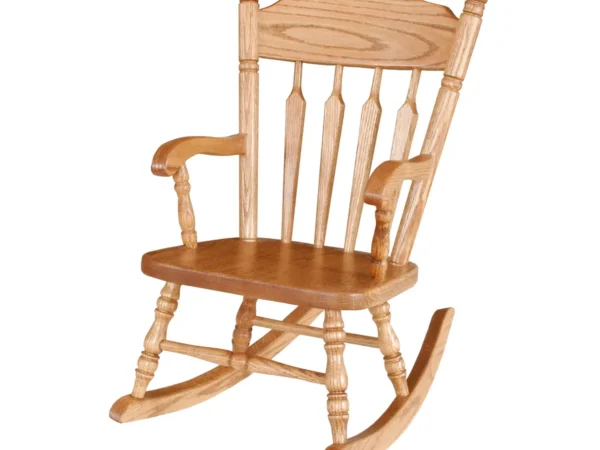 Plain Post Type Child's Rocker