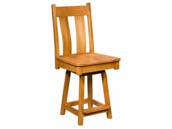 Bostonian 24" Swivel Bar Stool