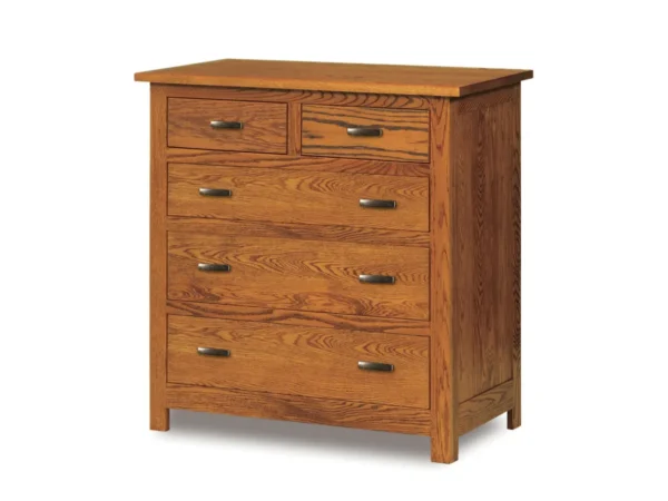 Flush Mission 5 Drawer Child's Chest