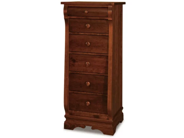 Chippewa Sleigh 6 Drawer Lingerie Chest