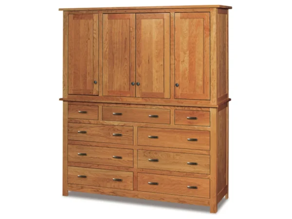 Flush Mission Mule Chest