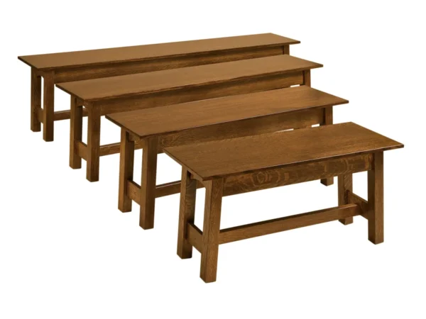 McCoy Open Benches
