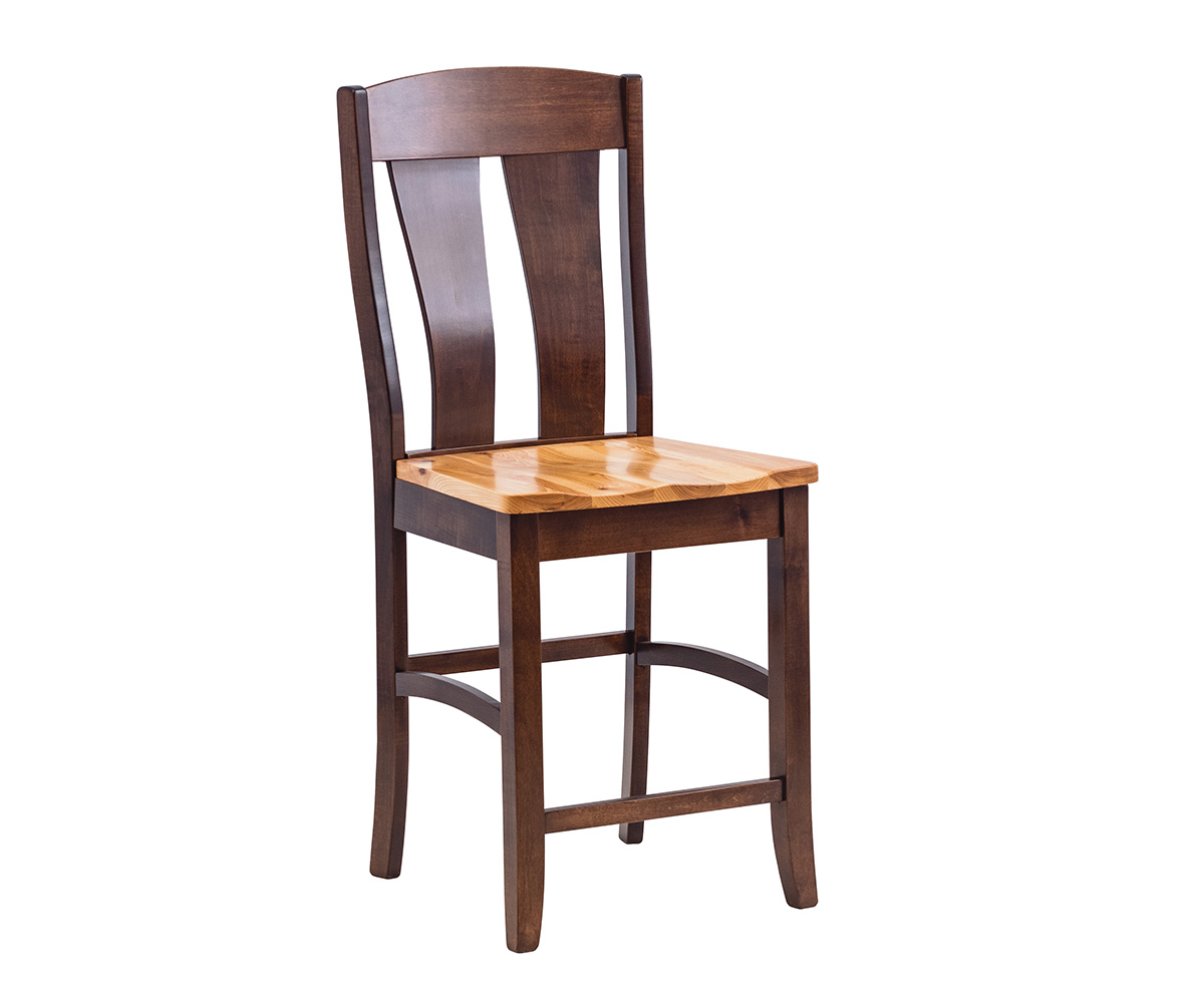 Naperville 24" Stationary Bar Stool
