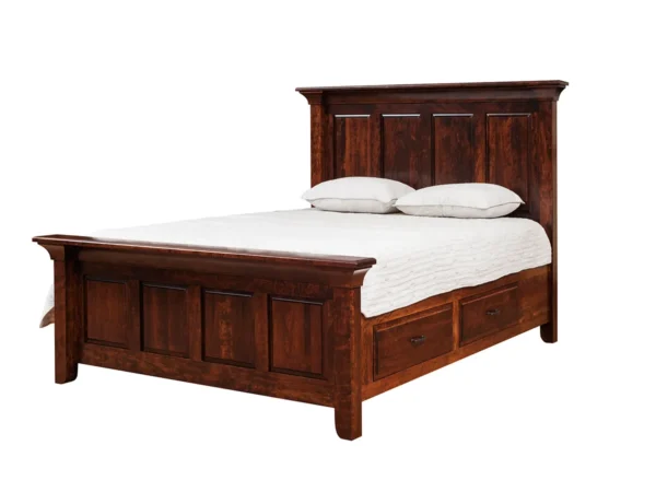 Marcella Panel Bed