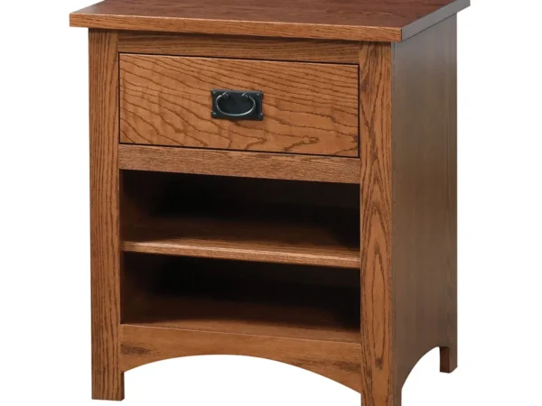 Siesta Mission 1 Drawer Nightstand