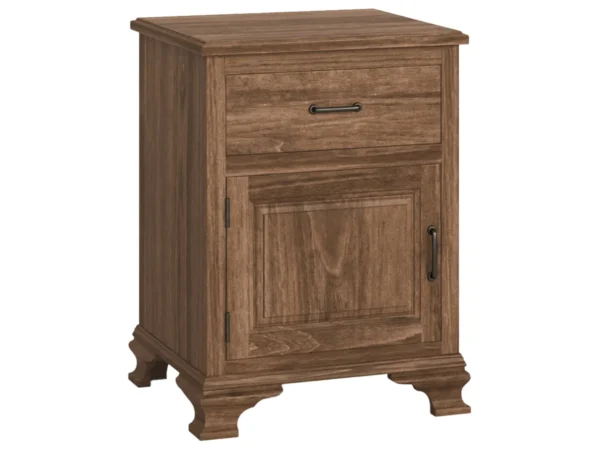 Copper Mill 1 Drawer 1 Door Nightstand