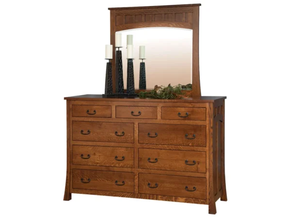 Bridgeport Mission Mule Dresser