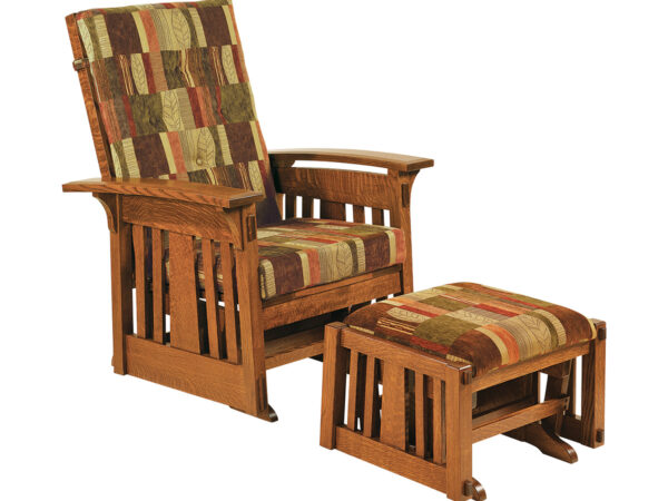 McCoy Glider with Ottoman
